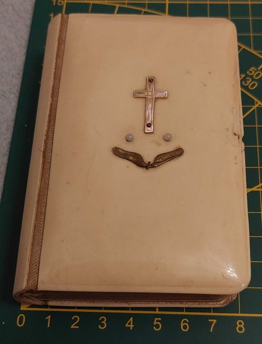 zabytkowa książeczka do modlenia, modlitewnik z 1901 antyk