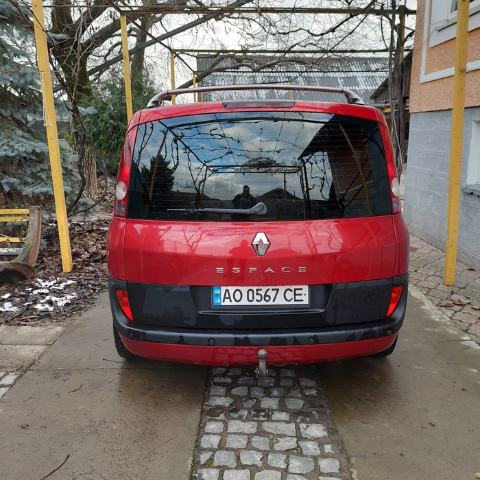 Продам Еспейс 4. 1.9 cdi