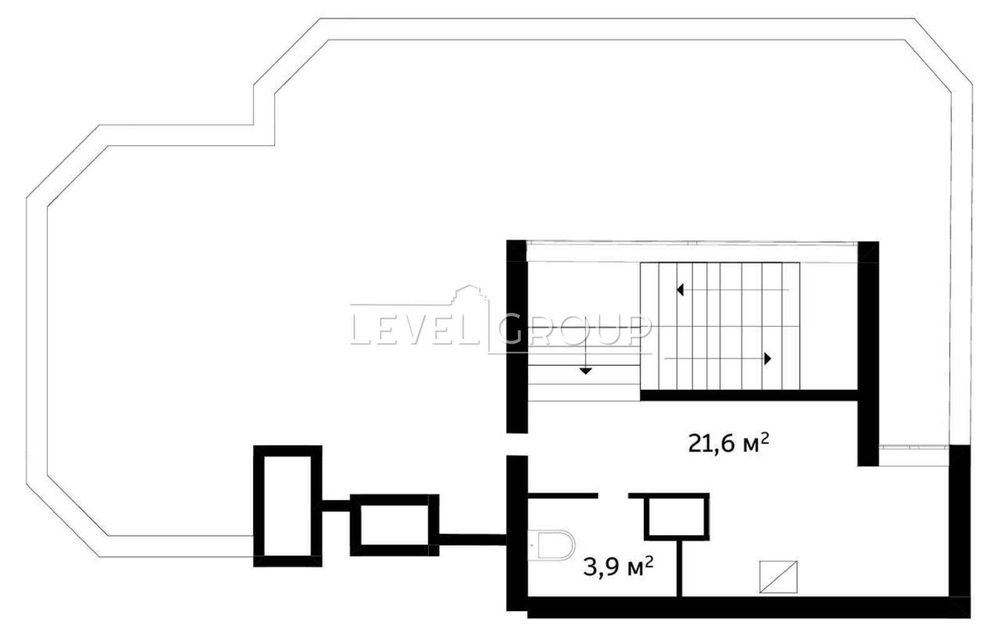 Пентхаус з терасою у самому центрі Києва ЖК Шевченківський