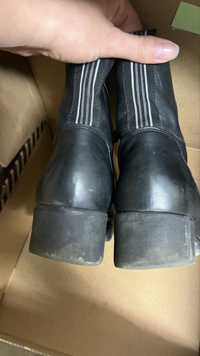 Buty, botki na zamek Gabor