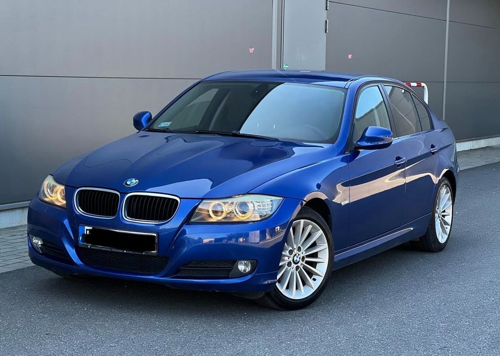 BMW Seria 3 2009 Sedan Lift Benzyna Led Grzane fotele