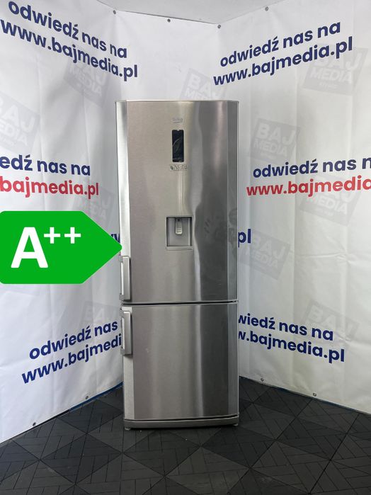 Lodówka Beko No Frost Premium 190Cm Eco+ /A++/Dostawa/Gwarancja