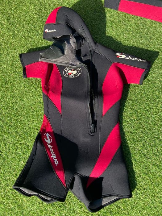 Fato de mergulho Subacqua mulher 5mm+5mm, tamanho S