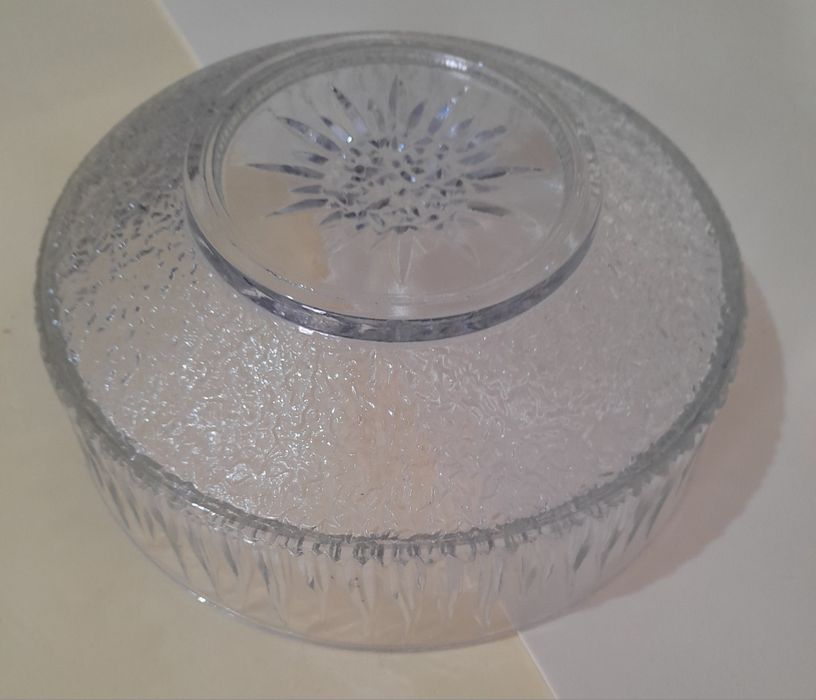Taça Fruteira em Vidro