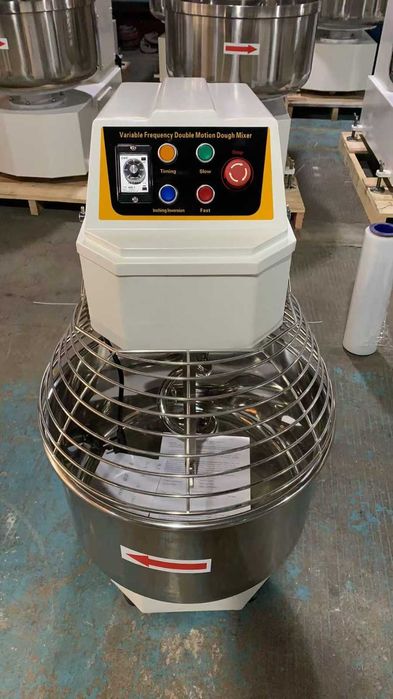 Mikser spiralny 100 L – przemysłowy – 40 kg ciasta – 2 prędkości