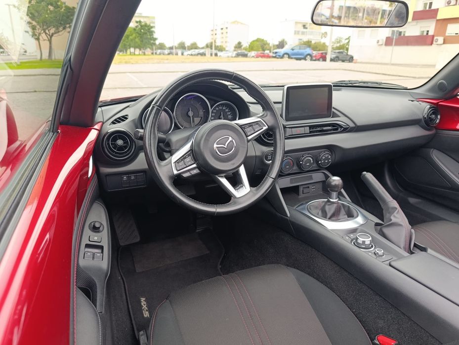 Mazda mx5 ND 1.5 131cv
