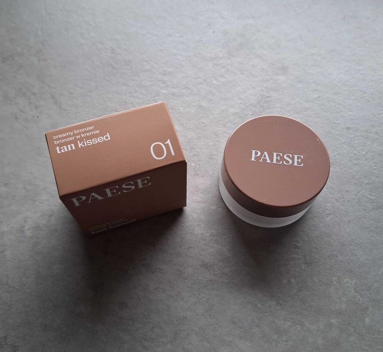 Paese Tan Kissed Bronzer w Kremie 01
