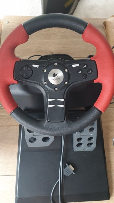 Руль Logitech Formula Force EX!