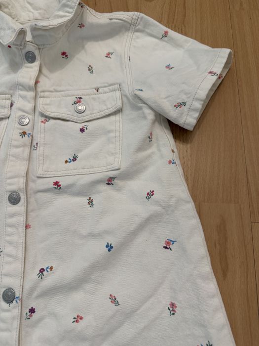 Джинсовий сарафан Zara 116