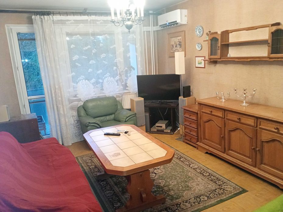 Mieszkanie w bardzo zielonej okolicy Stegien. Klimatyzacja w salonie!