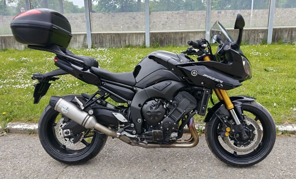 Yamaha Fz8 Fazer Fz1 FZ FZ800 FZ 8 # ABS # TRANSPORT # Tracer mt09