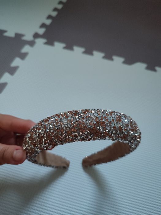 Opaska do włosów z cyrkoniami