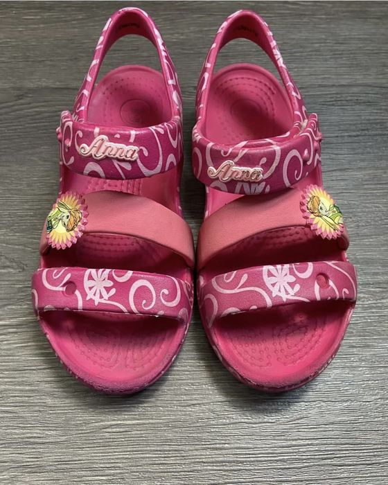 Кроксы сандали Crocs Anna Frozen, C 12