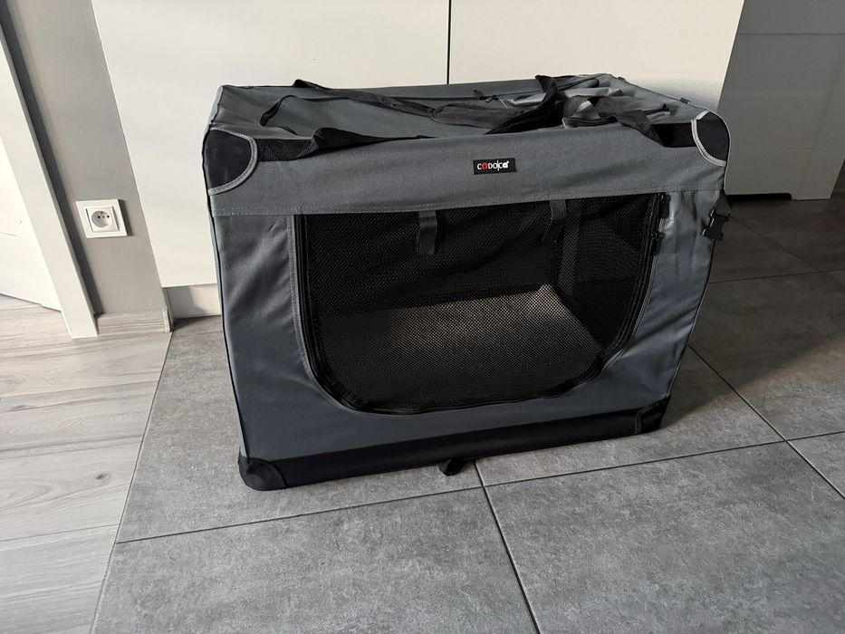 Duży transporter klatka dla psa