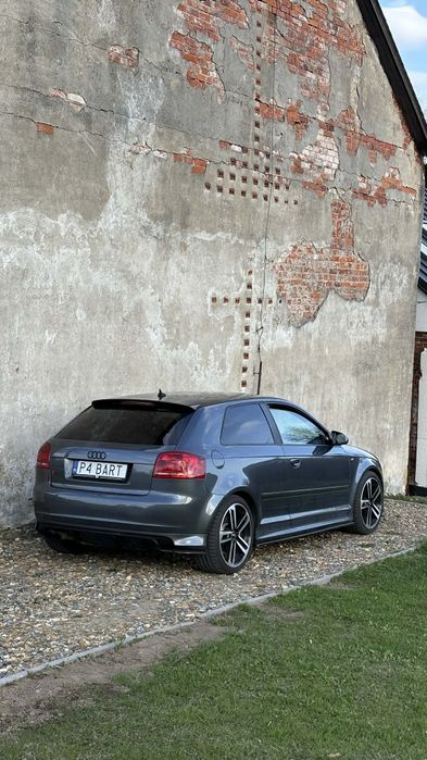 Audi S3 8P 2007r. Quattro 310 hp BHZ