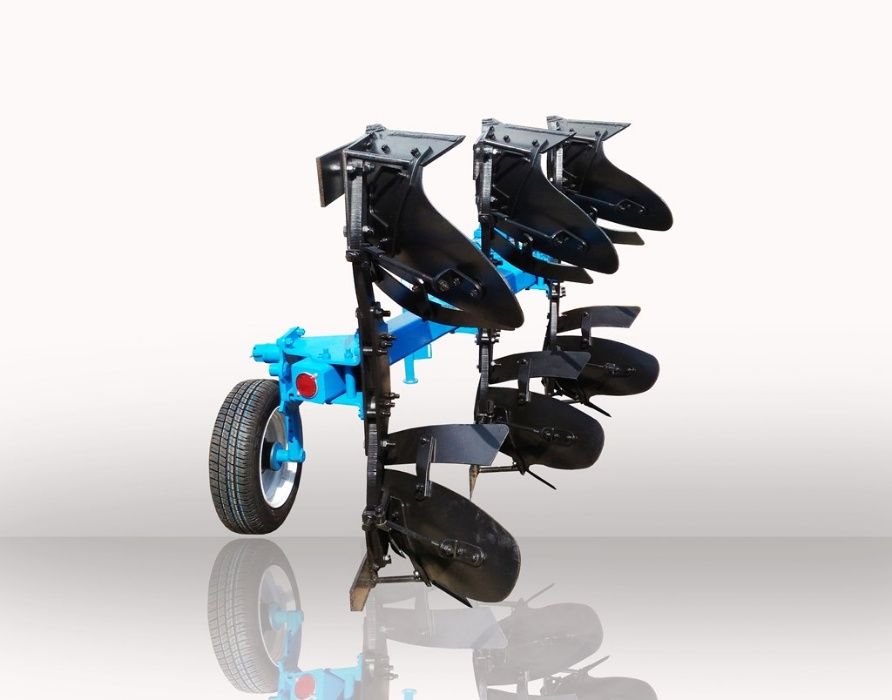 Плуг оборотный навесной ПОН-3 (2+1) для МТЗ-80, ХТЗ "Уманьфермаш"