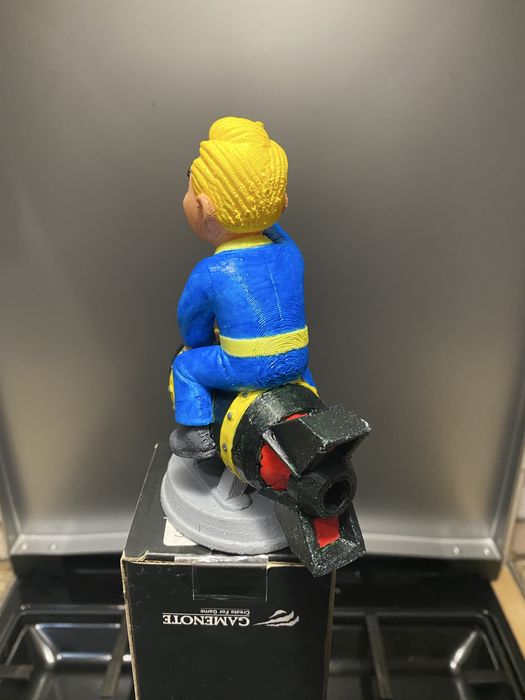 Фігурка Fallout Vault boy ручная робота 3д печать кастомная