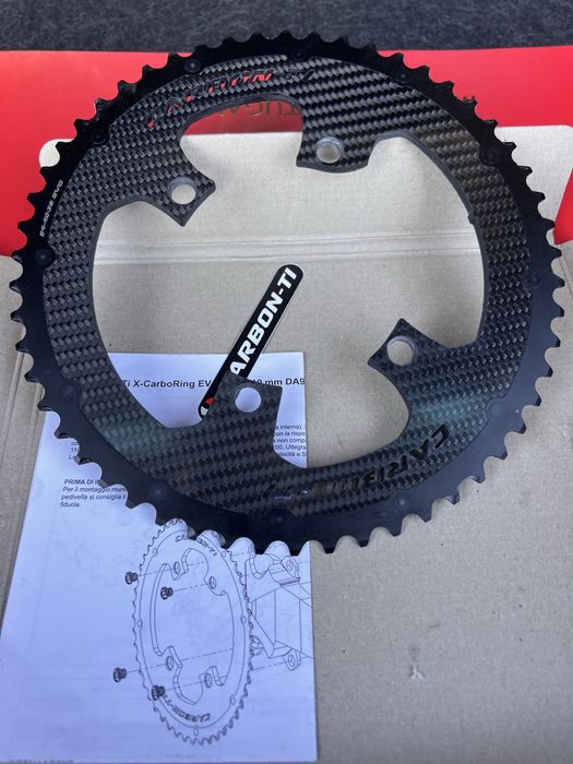 X-CARBORING EVO 54x110 DA9100 (4 ARMS)