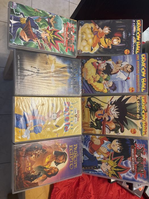 Filmes VHS  dragon ball lagoa azul