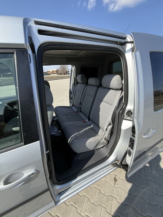 Volkswagen caddy 1.6 tdi dsg 2011