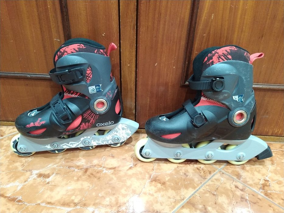 Patins em linha criança trotinete skate bicicleta triciclo carro casa quarto apartamento vivenda escritório gabinete cozinha.