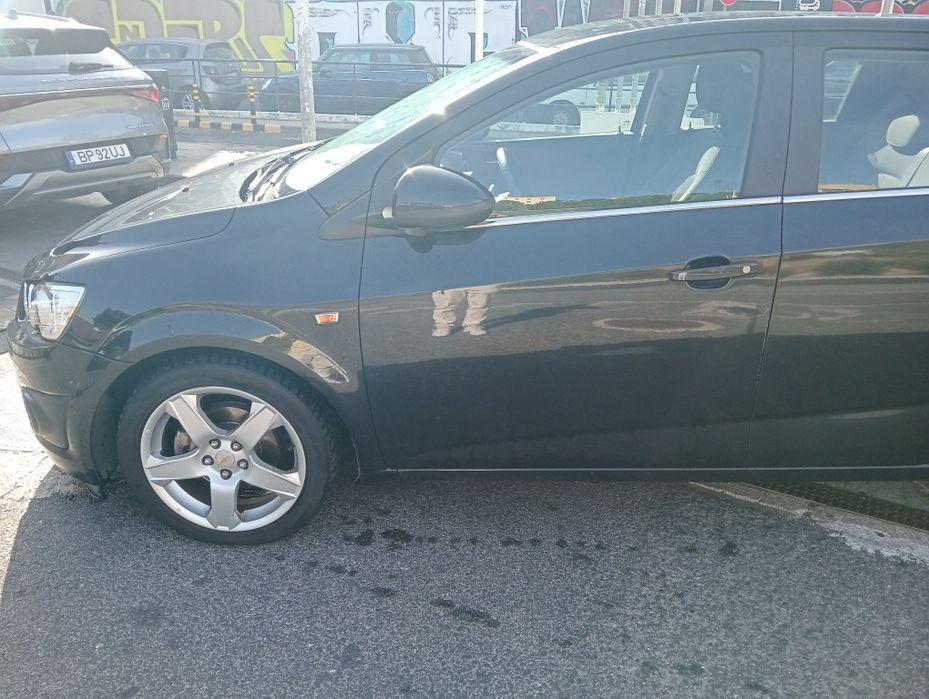 Chevrolet Aveo 1.3 Diesel LTZ Start/Stop – 2013 – 109.000 km foto 4