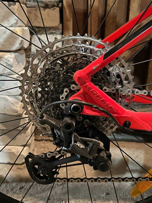 Kellys Gate 50(USZKODZONY) części Rockshox Recon Silver, Shimano Deore