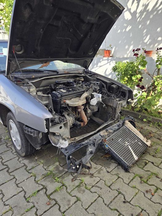Citroen zx 1992 cinza