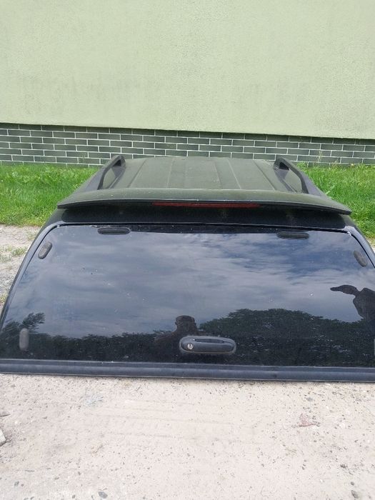 Zabudowa paki mitsubishi l200 komplet