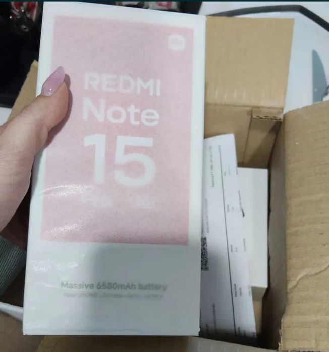Xiaomi Redmi Note 15 Pro + 5G (6.83" - 12GB - 512GB) Preto