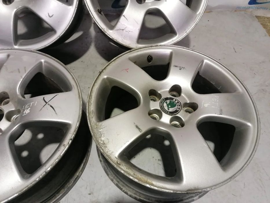 Jantes 16 polegadas Skoda
