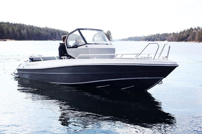 Łódź aluminiowa UMS Tuna 585 CC