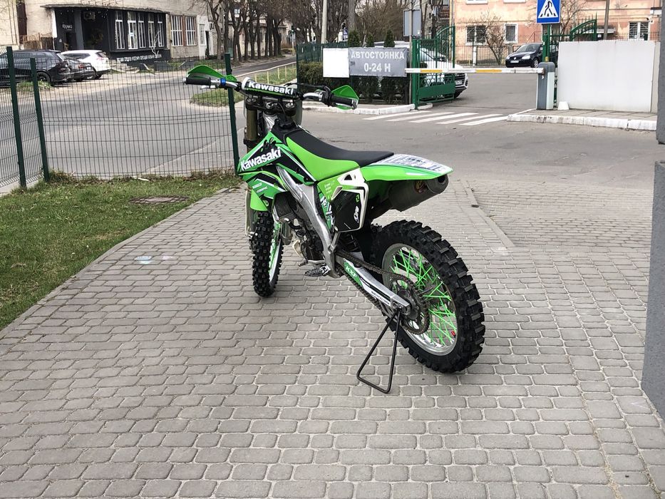 Kawasaki kx250f 2009