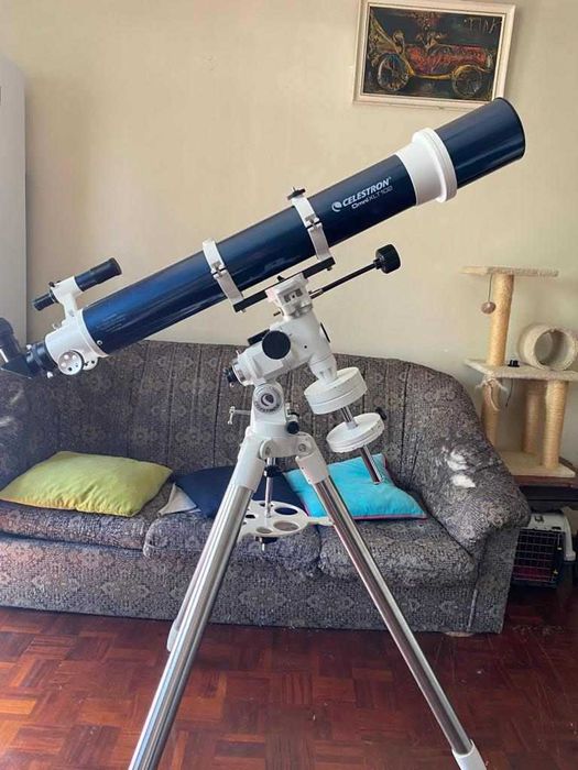 Telescopio Celestron omni XLT 102 com Kit ocular e lentes de filtro