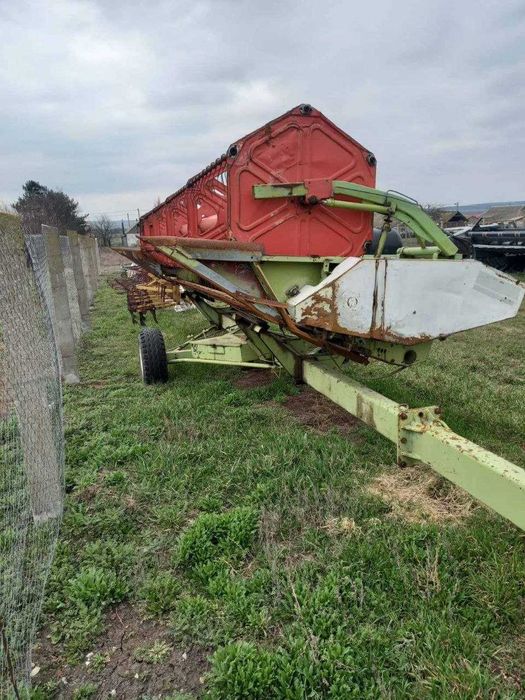 Комбайн зернозбиральний Claas Mega 208 II