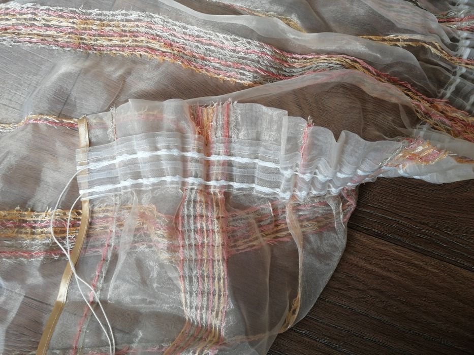 Firanka złota 230x150