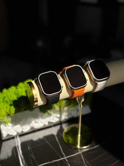 Стильный Умный смарт Часы 9 Серия Hello 3+ + ремешок