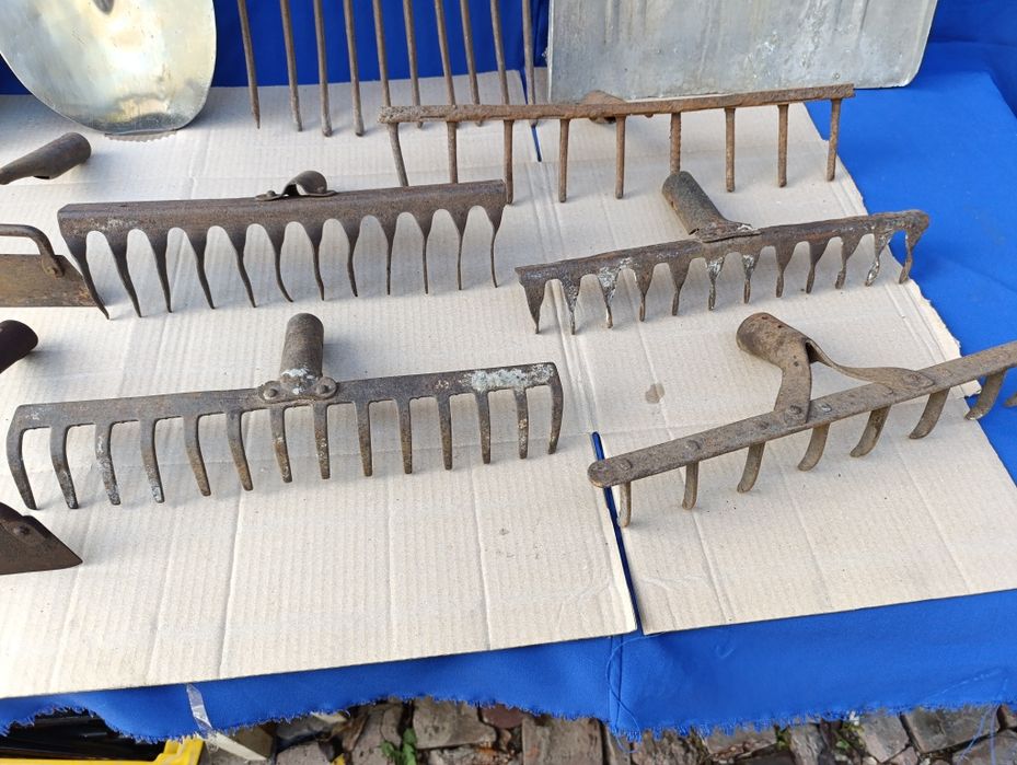 Садовый инструмент для огорода сада лопата вила грабли тяпка