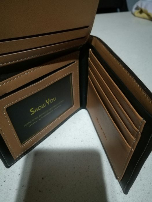 Carteira de homem nova