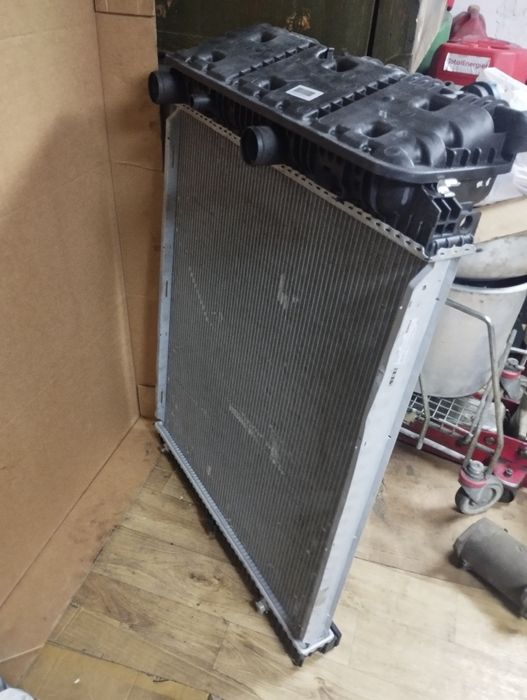 Радіатор шаазіс до двигуна узмд л 3-6-12