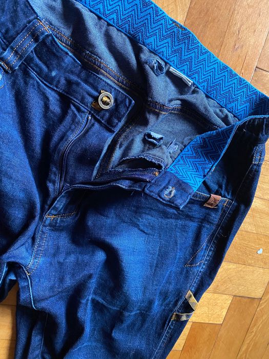 Спортивні туристичні чоловічі стрейч джинси Decathlon Simond розмір М