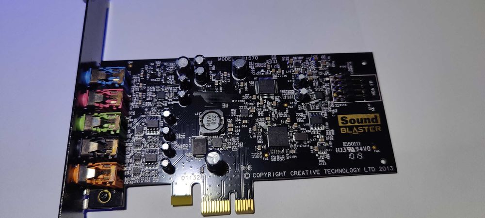 Karta dźwiękowa wewnętrzna Creative Sound Blaster Audigy Fx
