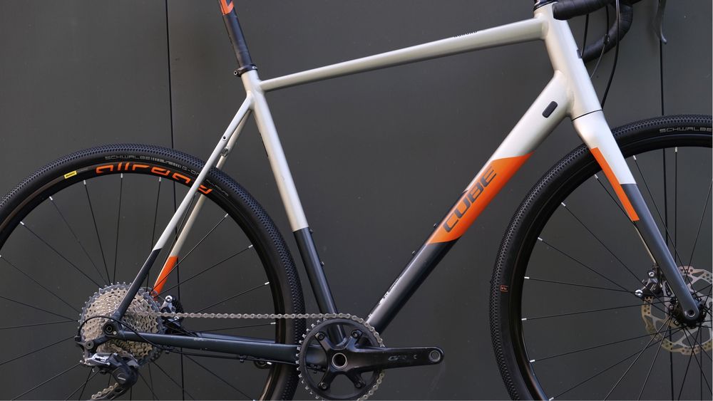 Гравійний велосипед Cube Nuroad SL HPA GRX812