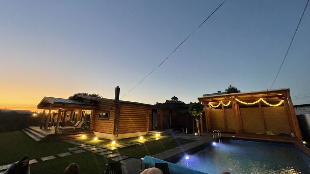 Аренда БАННОГО ДОМА посуточно у озера Харьков!