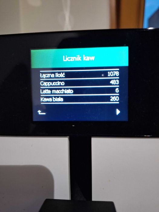 Ekspres Jura ENA 8 One Touch Nordic White stan idealny