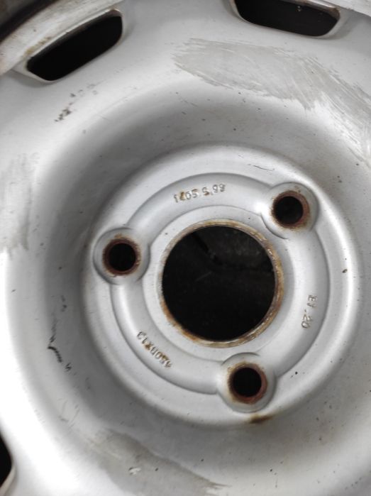 Felgi stalowe 13 Cali peugeot 106