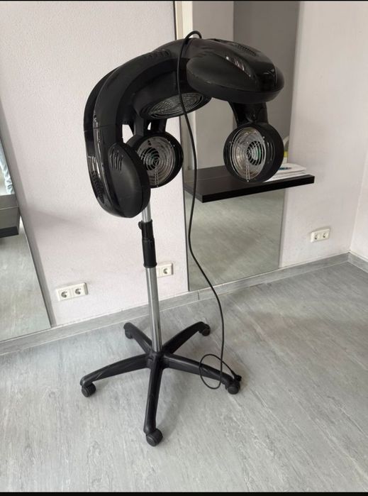 Profesjonalny infrazon fryzjerski włoskiej marki Ceriotti, model FX 4000 Turbo