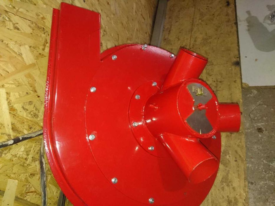 Вентилятор в сборе Турбина на  сеялку УПС-8 СУПН-8 ВЕСТА ексгаустер