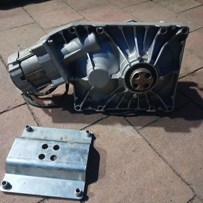 Механізм для шлакбаума.