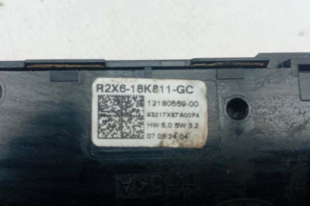 Comando chauffage / sofagem FORD Tourneo Courier Kombi II